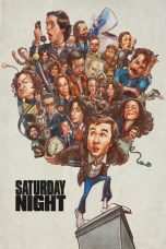 Nonton film Saturday Night (2024) terbaru sub indo